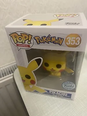 Buy Funko Pikachu Action Figure, Black - 31528 • 6£