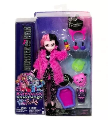 Buy Mattel - Monster High Creepover Party Draculaura Doll - Mattel HKY66 - (Spielwa • 33.83£