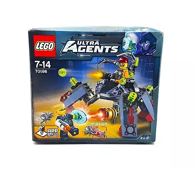 Buy Lego Ultra Agents - Spyclops Infiltration 70166 - Still Sealed In Box • 34.99£