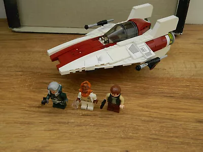 Buy Lego Star Wars – 75003 A-wing Starfighter – Complete – Retired Set • 29.99£