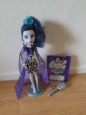 Buy Monster High Elle Eedee - Boo York - Doll Mint No Box • 59.95£
