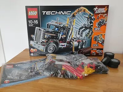 Buy LEGO Technic Logging Truck (9397) • 99.99£