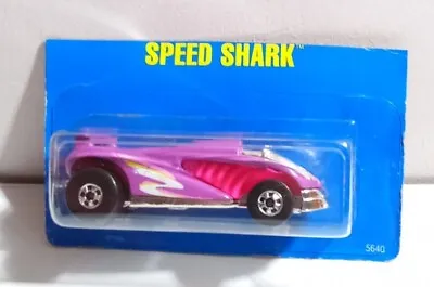 Buy Mattel Hot Wheels Speed Shark - 5640 - Factory Sealed Blister Pack • 4.50£