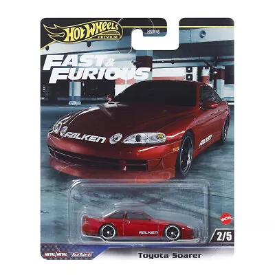 Buy Toyota Soarer Hot Wheels Fast & Furious 2/5 Collectible Diecast Vehicle • 8.99£