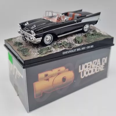 Buy Eaglemoss 007 JAMES BOND Car Collection 1:43 CHEVROLET BEL AIR Dr. No • 9.99£