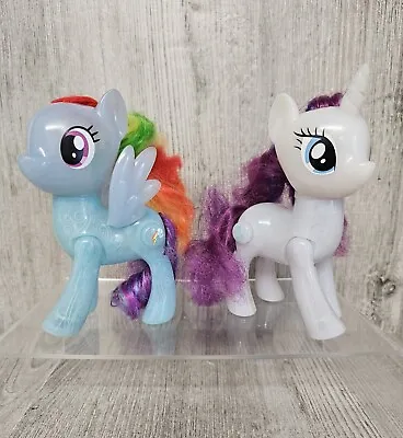 Buy My Little Pony Shining Friends Rainbow Dash & Rarity Figures • 12.99£