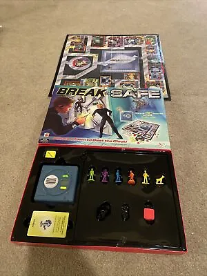 Buy 2003 Break The Safe Game By Mattel Near Complete In Great Condition • 28.88£
