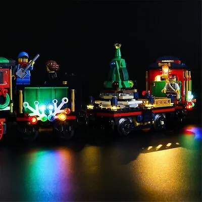 Buy Light Kit For LEGO 10254 Creator Expert Winter Holiday Train - Lights ONLY • 42.22£