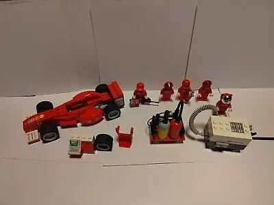 Buy Lego 8673 Ferrari F1 Fuel Stop Complete Vintage Racers Set 2006 Box  • 29.99£