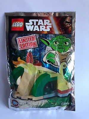 Buy Original Lego Star Wars Yoda's New Packed 911614 Limited Edition • 12.35£