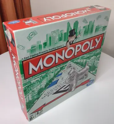 Buy Monopoly Game Classic Property Trading From Hasbro Gaming With Speed Die • 20£