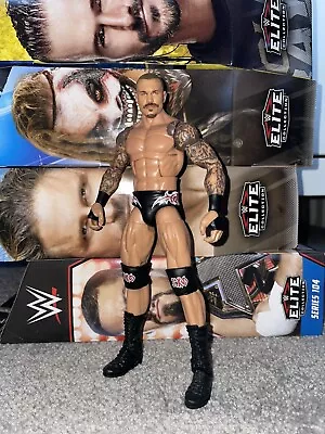 Buy WWE Mattel Elite Series 98 Randy Orton Action Figure. • 19.99£