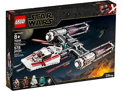 Buy Lego Star Wars Resistance Y-Wing Starfighter Set 75249  -BRAND NEW SEALED BOX • 89.99£