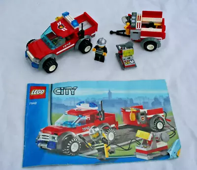 Buy Lego 7942 Off-Road Fire Rescue • 7£