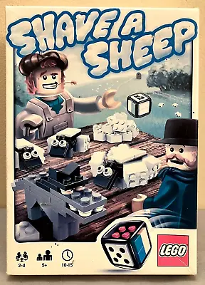 Buy LEGO Games: Shave A Sheep (3845) With Rulebook & Building Instructions • 6.99£