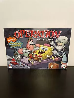 Buy OPERATION SpongeBob Squarepants Family Fun Kids Board Game. Complete • 11.95£