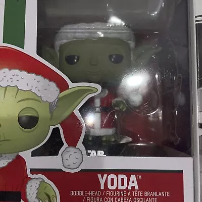 Buy Limited Edition Yoda Funko Pop 3  Figurine • 9.99£