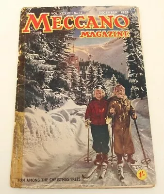 Buy Meccano Magazine Dec 1953 Vol 38  No 12, A5, Fun Among The Christmas Trees • 2.79£