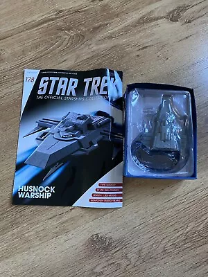 Buy Star Trek Starships Figure Mag #178 Husnok Warship • 14.99£