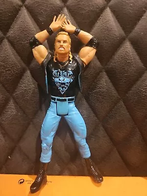 Buy WCW Diamond Dallas Page With Shirt Smash 'N Slam Wrestling Action Figure Toy Biz • 5.99£