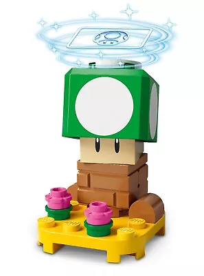 Buy Lego Super Mario Series 3 Character Pack 1 Up Mushroom Brand New 71394 • 8.45£
