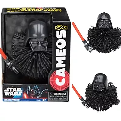 Buy Star Wars Toy Darth Vader Action Figure  Disney Hasbro Koosh Cameos Bnib. • 8.99£