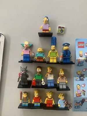 Buy LEGO The Simpsons Series 1 Minifigures: Grandpa, Bart, Ralph, Chief Etc (71005) • 58.95£