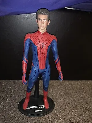Buy Hot Toys MMS179 The Amazing Spiderman Spider-Man Andrew Garfield 1/6 Figure • 170£