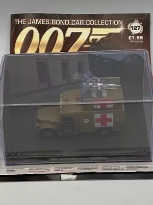 Buy Issue 127 James Bond Car Collection 007 1:43 Dodge M-43 Ambulance • 6.99£