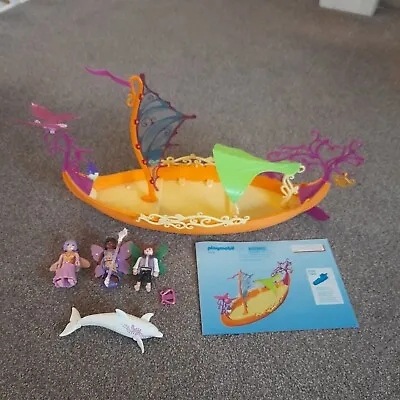 Buy Playmobil 9133 Fairy Boat With Figures. • 3.75£