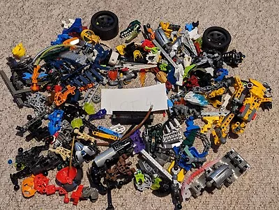 Buy Lego Bionicle Parts Job Lot Bundle - 1 Kg Of Parts Clean & Very Good Condition 4 • 28.99£