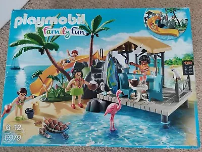 Buy Playmobil 6979 Family Fun Island Juice Bar 6 -12 Years Boxed • 14.99£