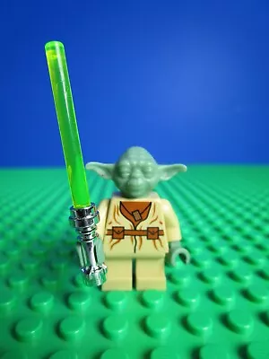 Buy Genuine LEGO STAR WARS YODA JEDI MASTER Minifigure Set 4502 7103 7260 • 10.62£