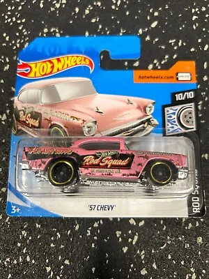 Buy GM 57 CHEVY PINK ROD SQUAD Hot Wheels 1:64 **COMBINE POSTAGE** • 3.95£