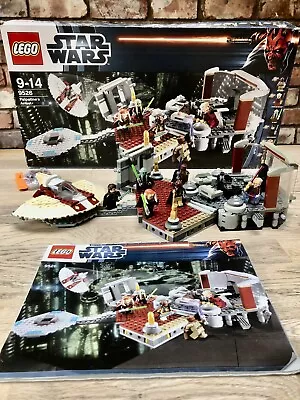 Buy LEGO Star Wars: Palpatine's Arrest (9526) 100% Complete Set • 225£