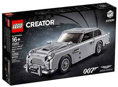 Buy LEGO 10262 James Bond 007 Aston Martin DB5 - Creator Expert  *NEW & Sealed Box* • 189.90£