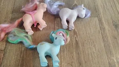 Buy Vintage My Little Pony, Lot THREE. • 5.99£