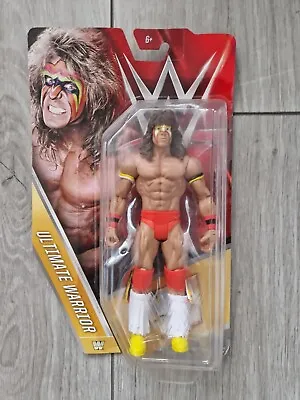 Buy WWE Ultimate Warrior MOC 2015. Mattel. Basic Series 56 Wrestling Figure. WWF • 20£