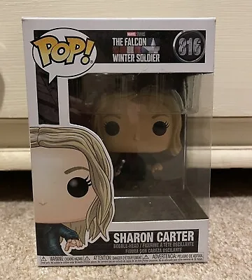 Buy #816 Sharon Carter Falcon And The Winter Soldier Marvel Funko Pop • 5£