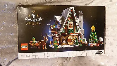 Buy LEGO 10275 Creator Expert Elf Club House Brand New Damaged Box Free Postage • 95£