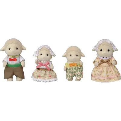 Buy Sylvanian Families Sheep Family Figures And Accessories EPOCH • 22.99£