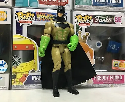 Buy 2015 Mattel DC Comics Batman Vs Superman Green Kryptonite Gloves Action Figure • 4.99£