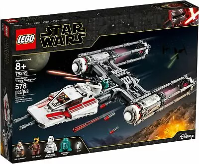 Buy LEGO Star Wars Resistance Y-Wing Starfighter 75249 New/Sealed Mint - Free P&P • 81.99£
