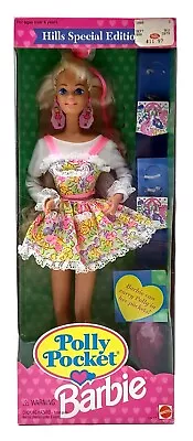 Buy 1994 Polly Pocket Barbie Doll - Hills Exclusive Special Ed / Mattel 12412, NrfB • 154.30£
