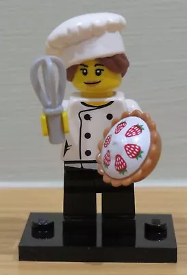Buy Genuine LEGO Minifigures Series 17 Gourmet Chef (71018) • 5£
