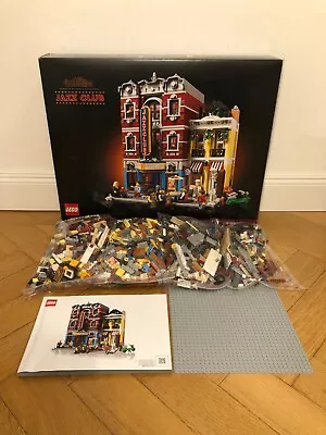 Buy LEGO 10312 Jazzclub Modular Buildings Collection ICONS | 100% Complete • 179.85£
