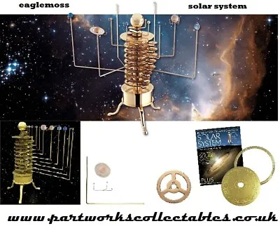 Buy Eaglemoss Build A Model Solar System Used • 4.99£