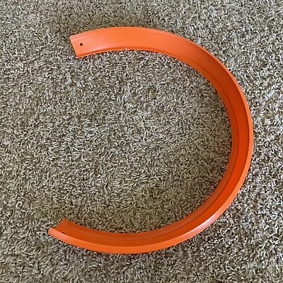 Buy Hot Wheels Criss Cross Crash Curved Track Replacement Piece Orange Loop ONLY • 7.16£