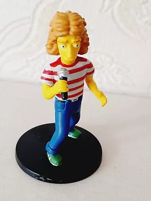 Buy Simpsons Roger Daltrey (The Who) Star Anniversary 2  Figure By NECA Wizkids A29 • 7.99£