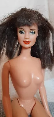 Buy Barbie Teresa Sit In Style 1999 Brunette Mattel Vintage Doll 90's • 20.49£